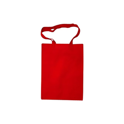 Medium Red Cotton Bag Medium Red Cotton Bag